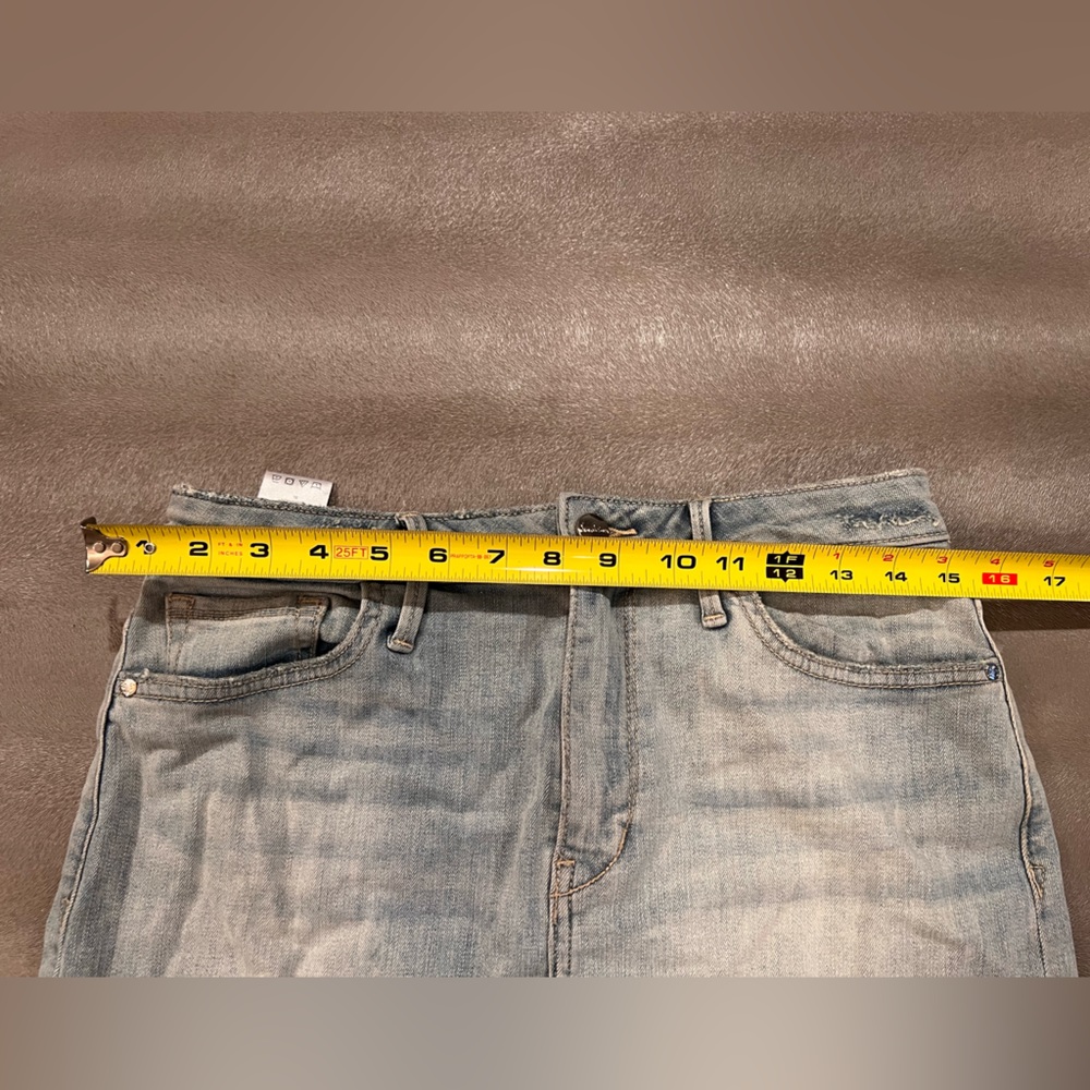 Sam Edelman The Riley Denim Skirt. Size 28 - Picture 11 of 14